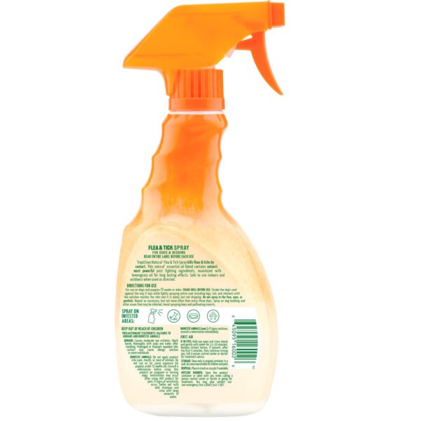 Spray natural Tropiclean contra pulgas y garrapatas - Image 2